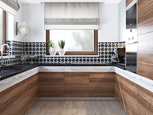 new york style kitchen - zdjęcie od MIKOŁAJSKAstudio