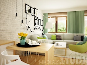 Mieszkanie w pastelowych kolorach - zdjęcie od MIKOŁAJSKAstudio