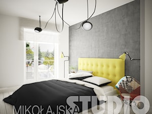archi-concrete-bedroom - zdjęcie od MIKOŁAJSKAstudio