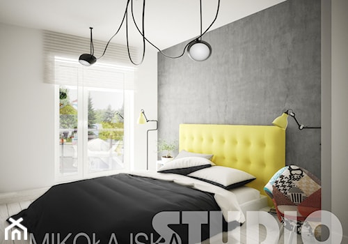 archi-concrete-bedroom - zdjęcie od MIKOŁAJSKAstudio