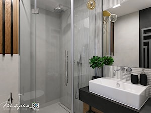 projektowana łazienka - zdjęcie od MIKOŁAJSKAstudio