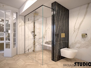 komfortowy prysznic - zdjęcie od MIKOŁAJSKAstudio