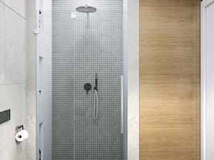 prysznic we wnęce - zdjęcie od MIKOŁAJSKAstudio