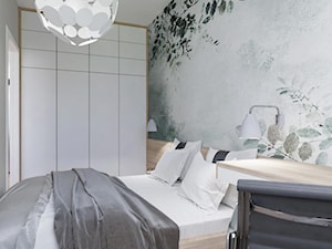 sypialnia w pastelach - zdjęcie od MIKOŁAJSKAstudio