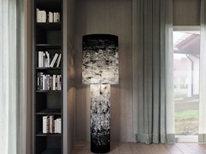 piękna lampa w salonie - zdjęcie od MIKOŁAJSKAstudio