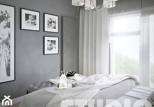 sypialnia-glamour - zdjęcie od MIKOŁAJSKAstudio