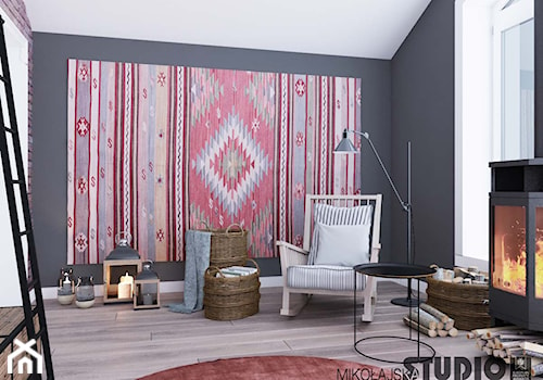 kilim w wydaniu boho - zdjęcie od MIKOŁAJSKAstudio