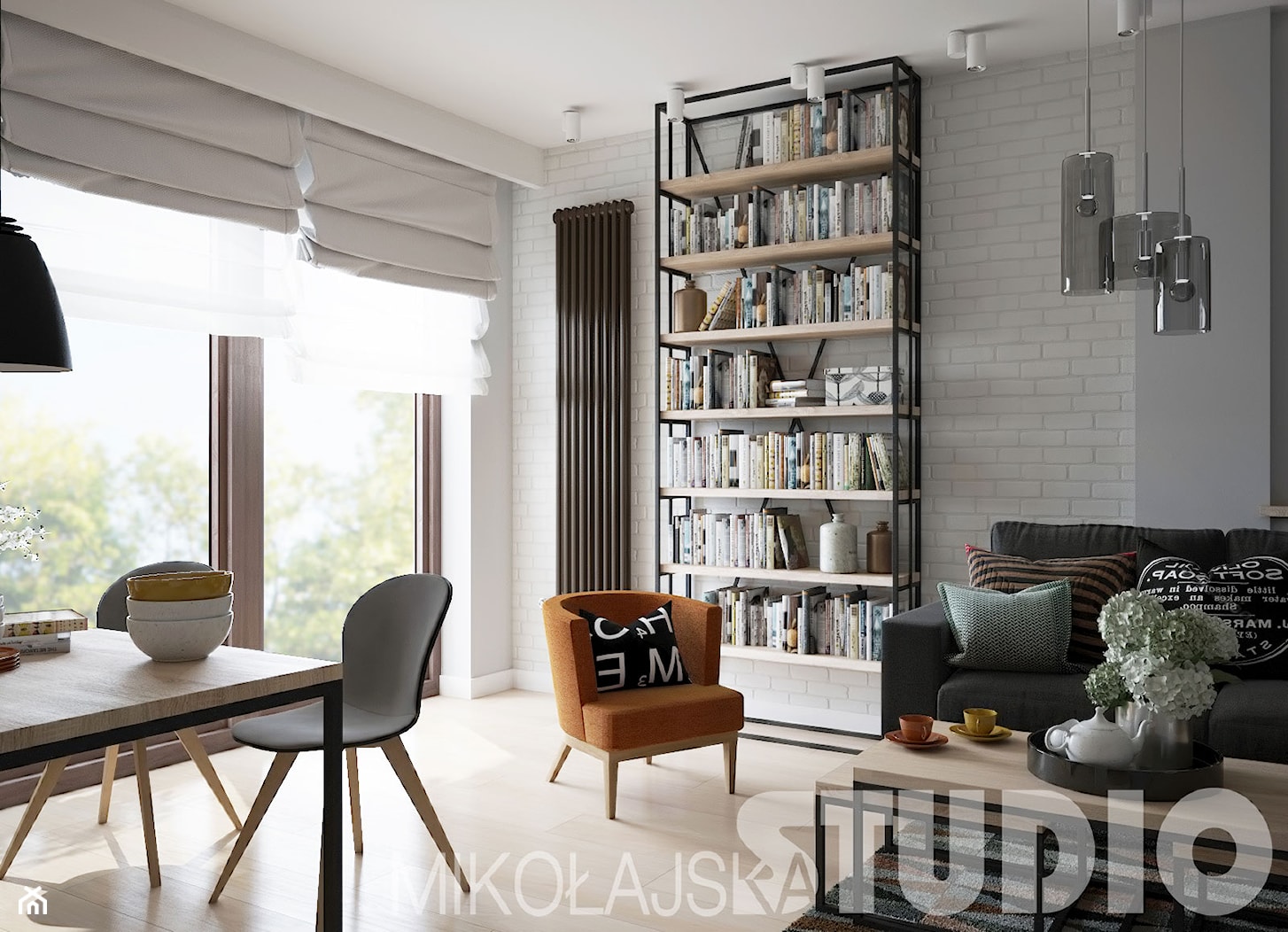 loft-style-home - zdjęcie od MIKOŁAJSKAstudio - Homebook
