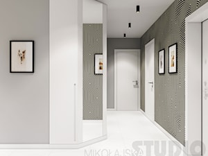 korytarz-projektowanie wnętrz - zdjęcie od MIKOŁAJSKAstudio