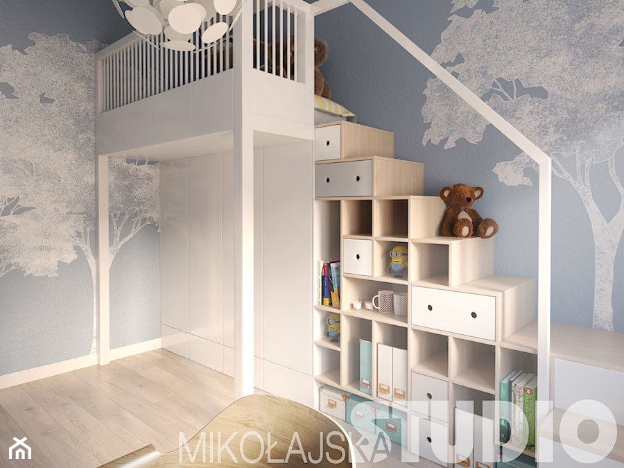 childs room design - zdjęcie od MIKOŁAJSKAstudio