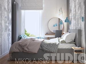 stylowa sypialnia - zdjęcie od MIKOŁAJSKAstudio