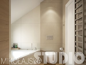 projekty wnętrz - łazienka - zdjęcie od MIKOŁAJSKAstudio