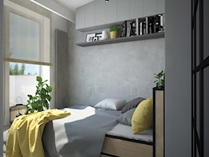 sypialnia z widokiem - zdjęcie od MIKOŁAJSKAstudio