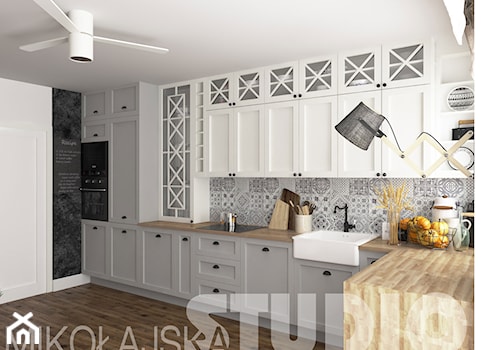 rural kitchen design - zdjęcie od MIKOŁAJSKAstudio