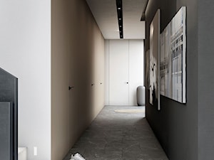 ukryte drzwi w korytarzu - zdjęcie od MIKOŁAJSKAstudio