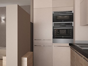 Kuchnia w małym mieszkaniu - zdjęcie od MIKOŁAJSKAstudio