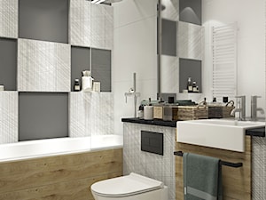 nowoczesna łazienka - zdjęcie od MIKOŁAJSKAstudio