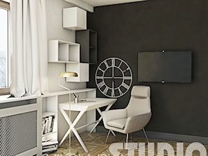 rustic style bedroom - zdjęcie od MIKOŁAJSKAstudio
