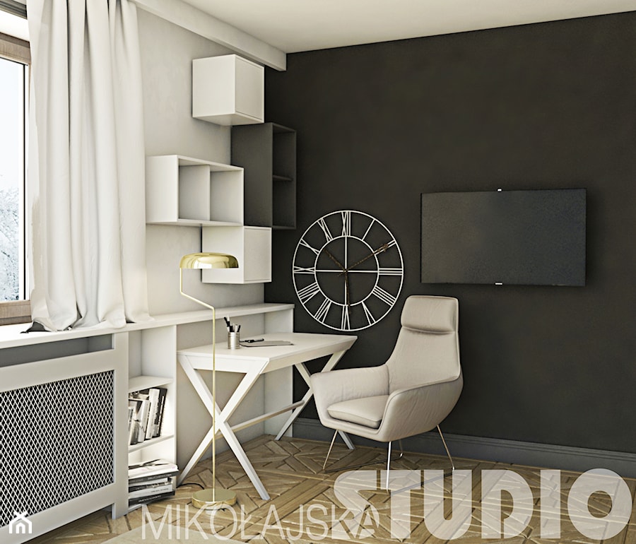 rustic style bedroom - zdjęcie od MIKOŁAJSKAstudio
