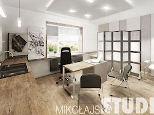 Indywidualne projektowanie biur - zdjęcie od MIKOŁAJSKAstudio
