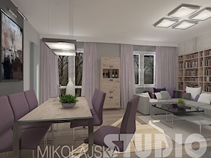 Salon we fioletach - zdjęcie od MIKOŁAJSKAstudio