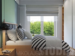 mięta-sypialnia - zdjęcie od MIKOŁAJSKAstudio