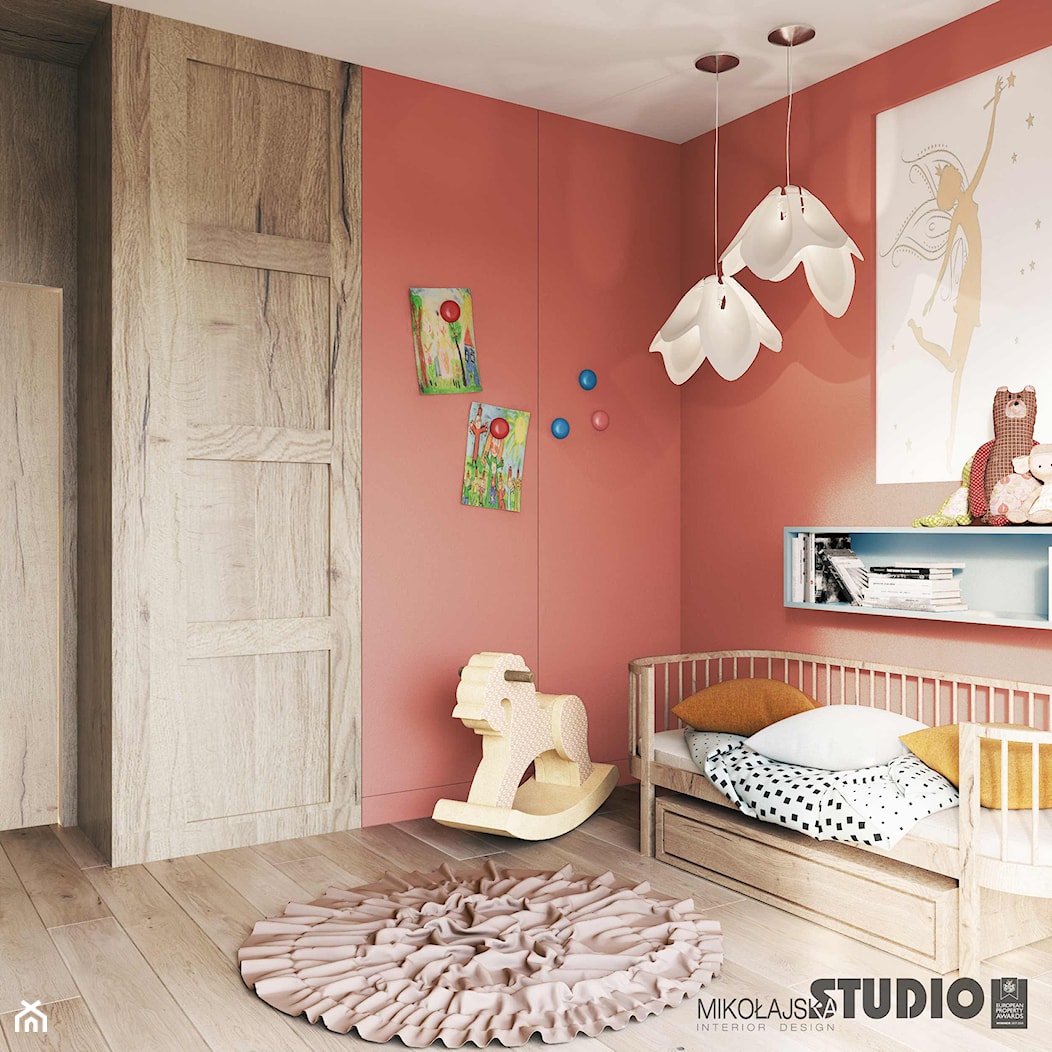 Pokój małej dziewczynki - zdjęcie od MIKOŁAJSKAstudio - Homebook