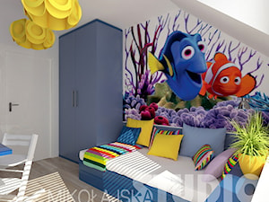 Pokój dla chłopca - zdjęcie od MIKOŁAJSKAstudio