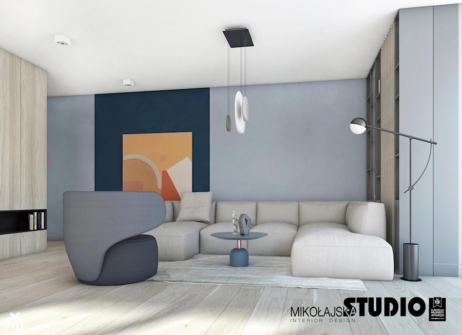 salon niczym obraz - zdjęcie od MIKOŁAJSKAstudio