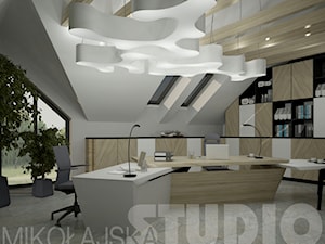 Office design - zdjęcie od MIKOŁAJSKAstudio