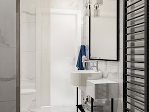 marmur w łazience - zdjęcie od MIKOŁAJSKAstudio