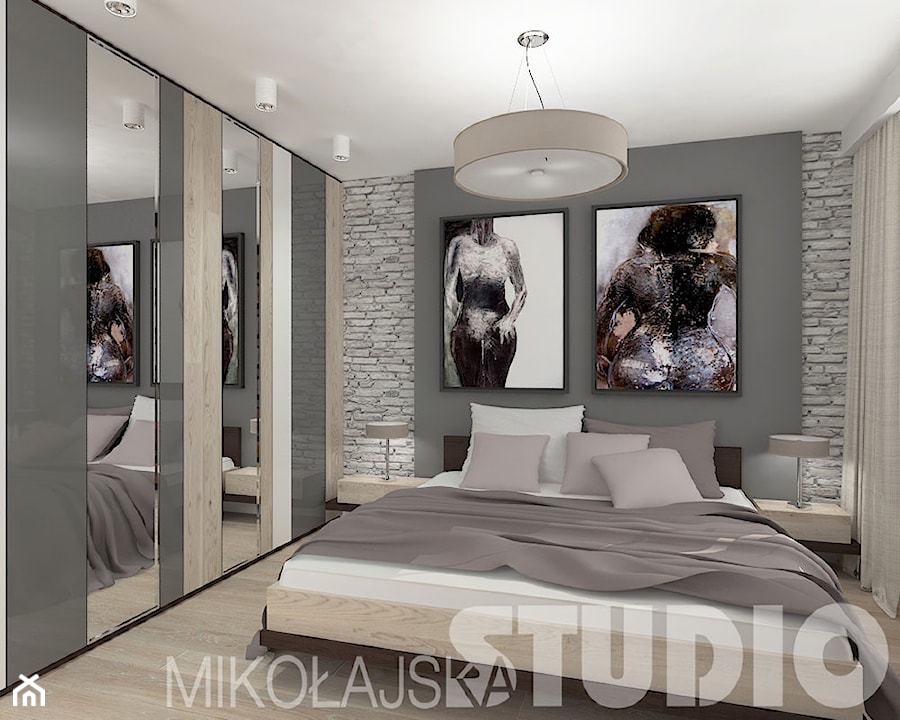 Sypialnia - zdjęcie od MIKOŁAJSKAstudio