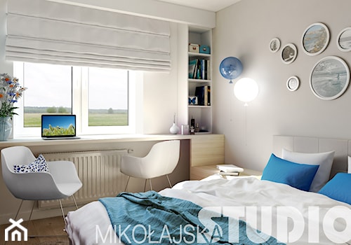Sypialnia jak ze snu - zdjęcie od MIKOŁAJSKAstudio