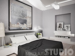Designerska sypialnia - zdjęcie od MIKOŁAJSKAstudio