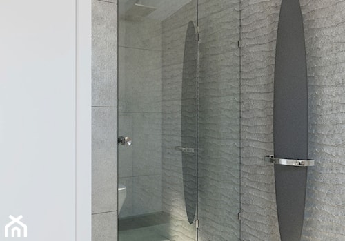 prysznic we wnęce - zdjęcie od MIKOŁAJSKAstudio