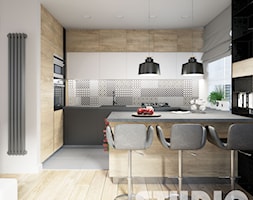 designed kitchen - zdjęcie od MIKOŁAJSKAstudio - Homebook