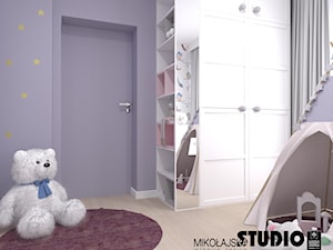 pastelowy pokój dziecięcy - zdjęcie od MIKOŁAJSKAstudio
