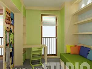 Pokój dla chłopca - zdjęcie od MIKOŁAJSKAstudio