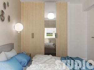 projekt-szafa w sypialni - zdjęcie od MIKOŁAJSKAstudio