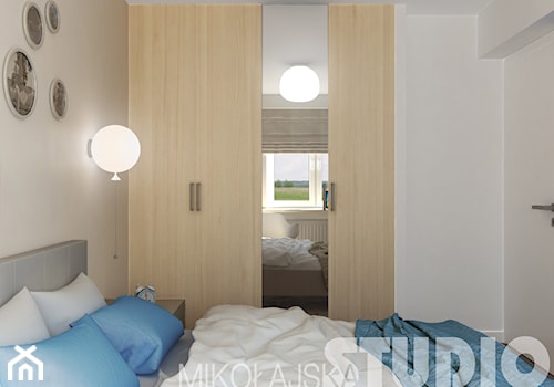 projekt-szafa w sypialni - zdjęcie od MIKOŁAJSKAstudio