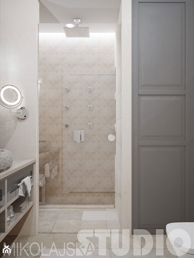 bathroom design - zdjęcie od MIKOŁAJSKAstudio - Homebook