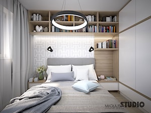 skandynawska sypialnia - zdjęcie od MIKOŁAJSKAstudio