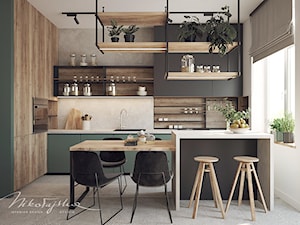 Apartament przy Młynówce Królewskiej - Kuchnia, styl nowoczesny - zdjęcie od MIKOŁAJSKAstudio