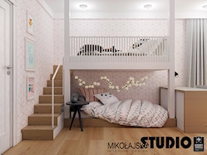 Dom przy Działkowskiego - Pokój dziecka, styl nowoczesny - zdjęcie od MIKOŁAJSKAstudio