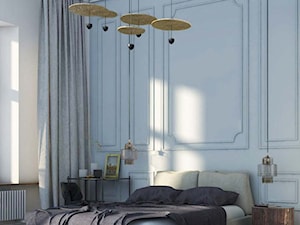elegancka sypialnia - zdjęcie od MIKOŁAJSKAstudio