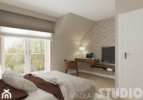 Projekt sypialni - zdjęcie od MIKOŁAJSKAstudio
