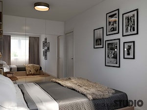 nowoczesna sypialnia - zdjęcie od MIKOŁAJSKAstudio
