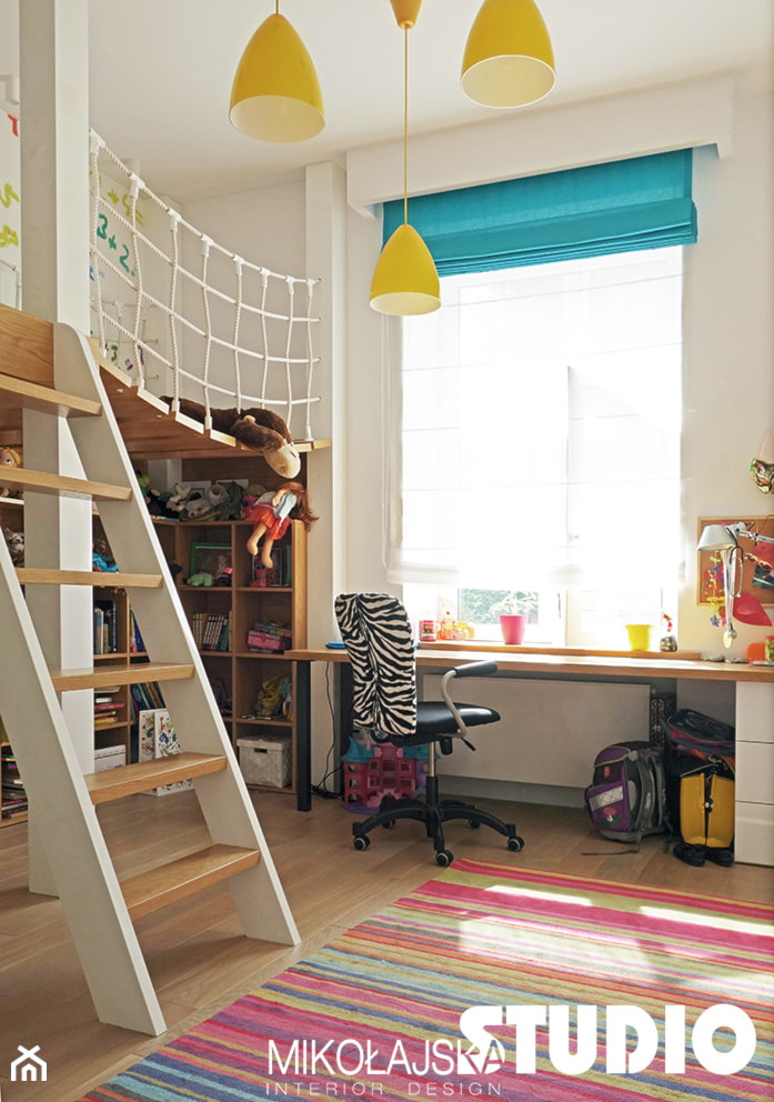 pomysłowy pokój dla dziecka - zdjęcie od MIKOŁAJSKAstudio