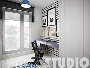 stylish childs room - zdjęcie od MIKOŁAJSKAstudio