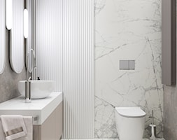 łazienka w bieli - zdjęcie od MIKOŁAJSKAstudio - Homebook